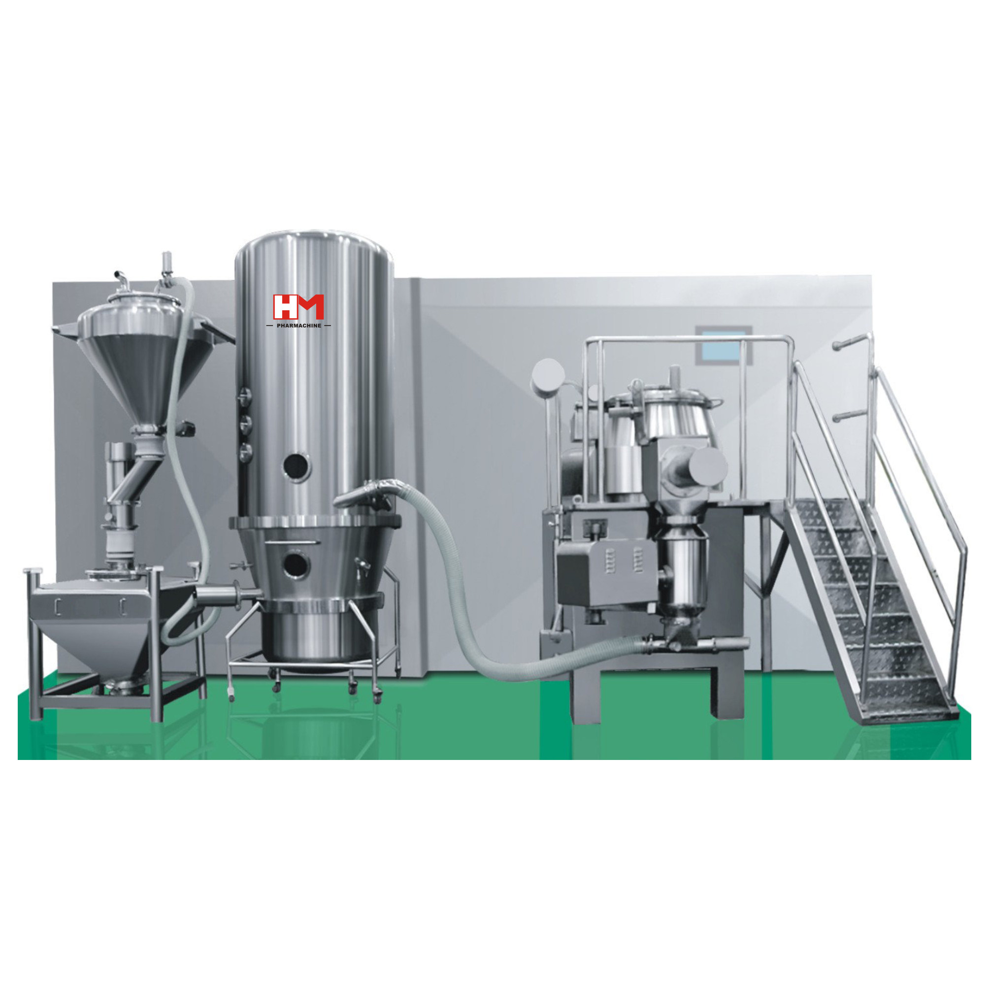 HM FBG series Fluid Bed Dried and Granulator